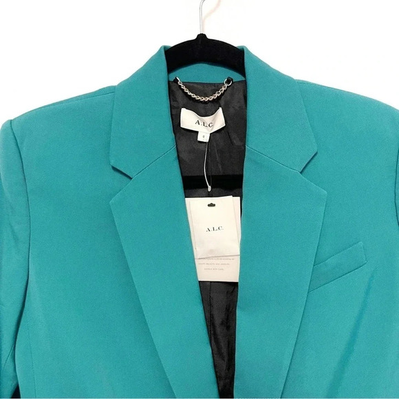 NWT A.L.C. Dakota Blazer Jacket - Menswear Oversized Workwear Suit Jacket - Picture 9 of 9